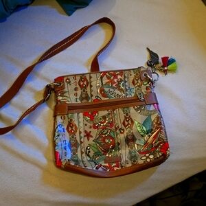 Sakroots crossbody bag